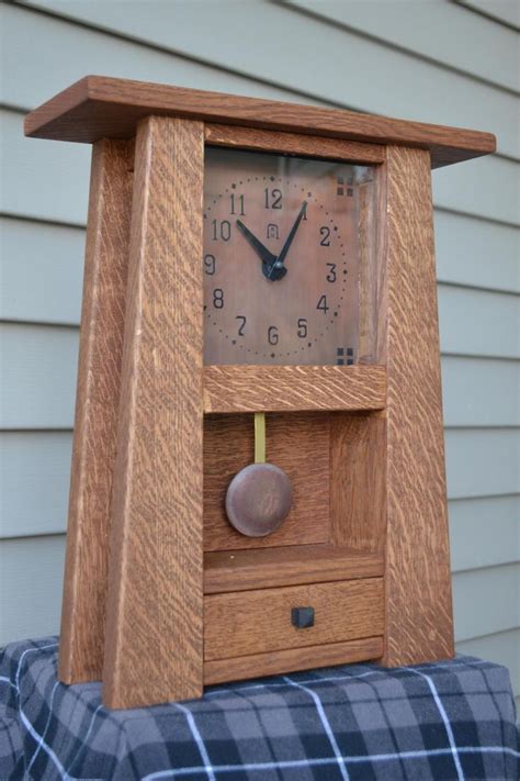 Woodworking Plans And Tools — Via Rwoodworking Craftsman Clocks