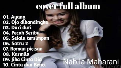 Musik Full Album Cover Nabila Maharani Youtube