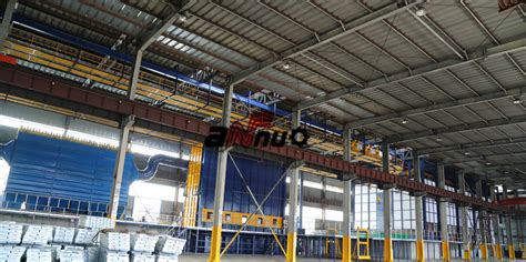 Fully Automatic Hot Dip Galvanizing Production Line China Automatic Galvanizing Line And