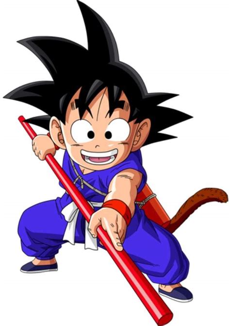 Kid Goku In Dragon Ball Super Dragonballz Amino