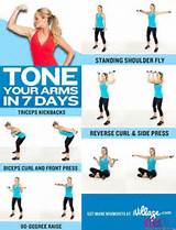 Photos of Workout Exercises Arms