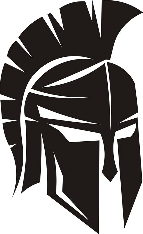 Spartan Helmet Logo Free