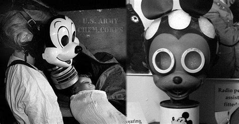 Disney Made Mickey Mouse Gas Masks For Kids During Wwii And They Are