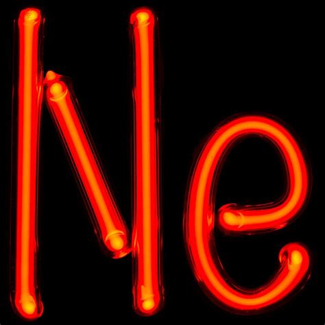 Neon Verwendung Vorkommen And Co Chemie Azubi