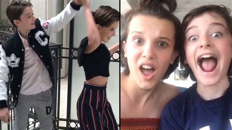 10 Times Millie Bobby Brown And Noah Schnapps Friendship Ended You