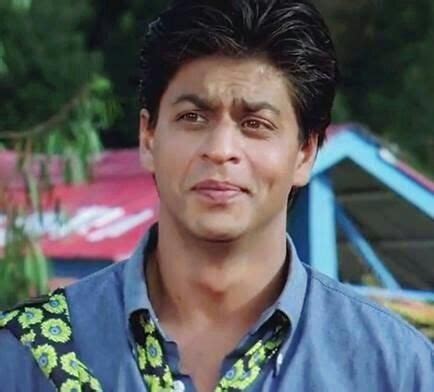 And love also happens only once. Shah Rukh Khan - Kuch Kuch Hota Hai (1998) | Shahrukh khan