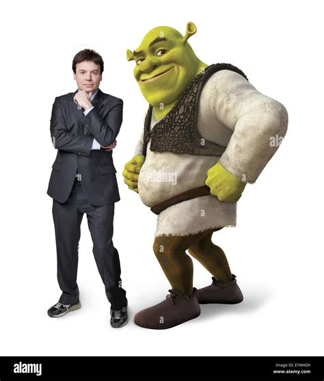 Shrek Forever After Year 2010 Usa Director Mike Mitchell Stock