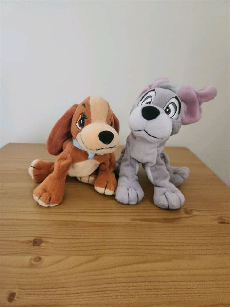 Lady And The Tramp Cuddly Toys In Gosport Hampshire Gumtree