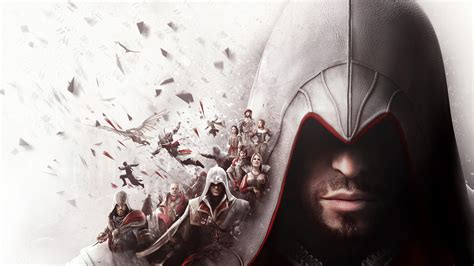 Download Ezio Assassin S Creed Video Game Assassin S Creed Hd Wallpaper