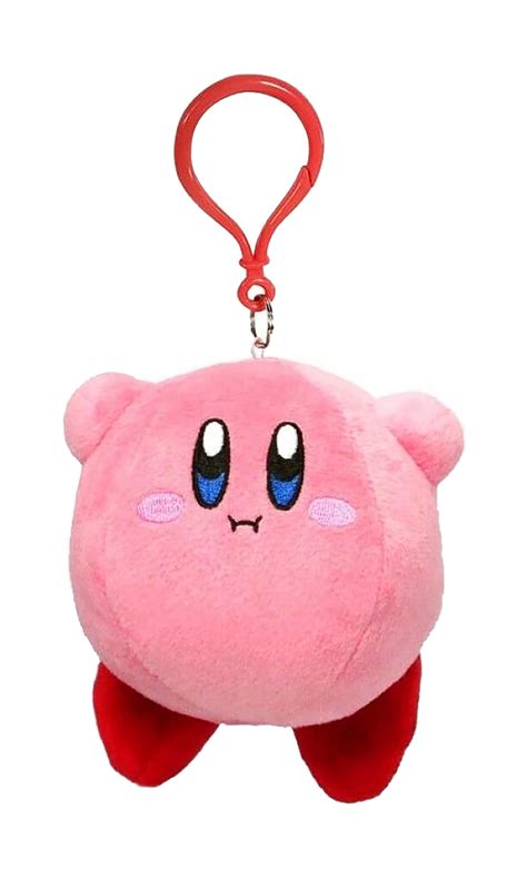 Kirby 35 Inch Plush Dangler Hovering Kirby Free Shipping