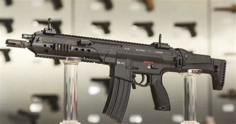 Breaking News From Heckler And Koch Hk433 A New Rifle The Firearm Blog