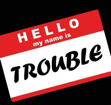 Funny Trouble Quotes. QuotesGram