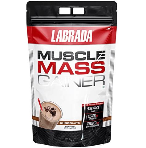 Buy Labrada Muscle Mass Gainer Lbs Online Nutristar