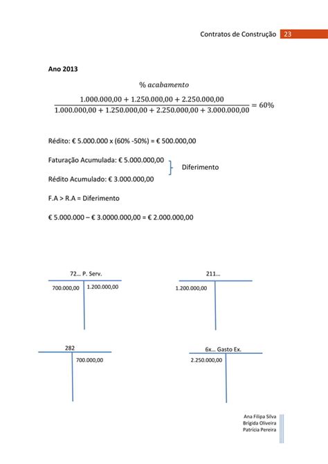 Contratos De Construção Ncrf 19