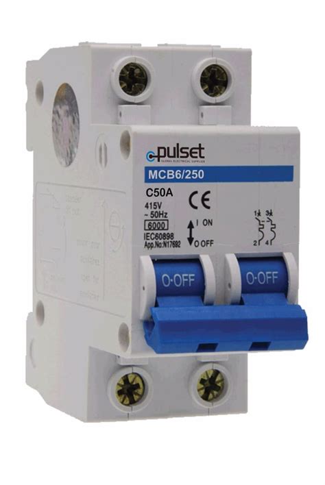 2 Pole Mcb Distributor Pulset Pty Ltd
