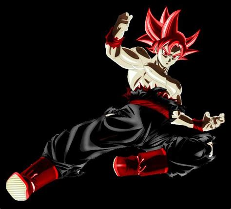 The original series began with him and the original series ended with him. EVIL GOKU MUI | Dragon ball super, Goku, Evil goku