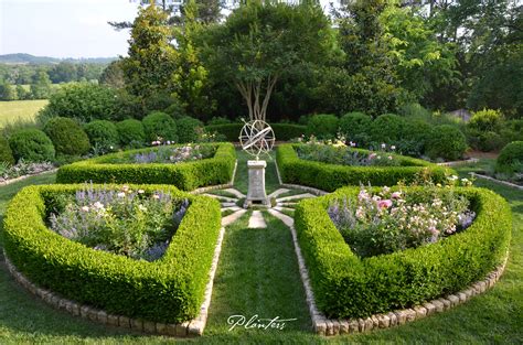 Parterre Garden Designs Image To U