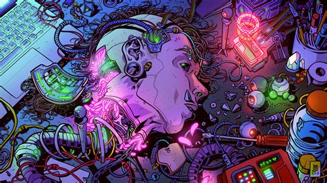Cyberpunk Artwork Wallpaper