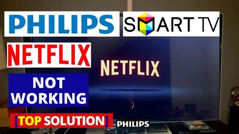 Do the apps work fine with your philips tv, such that you no longer have to open philip's own tv remote. How to Fix Netflix not working on PHILIPS SMART TV ...