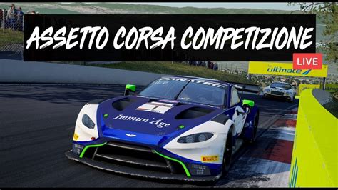 LIVE Assetto Corsa Competizione LFM Daily Races At BATHURST YouTube