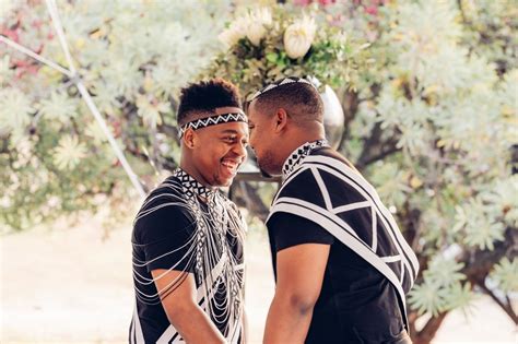Andile And Njabulos Stunning Traditional Wedding The River