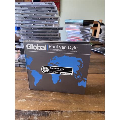 Cd Paul Van Dyk Global Duplo Shopee Brasil