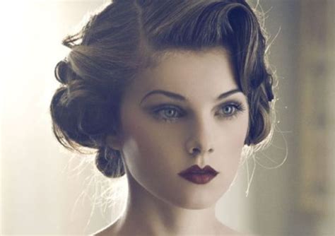 Vintage Hairstyles And Retro Hair Looks For Women Rockabilly Hair