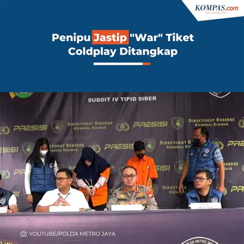 Polisi Ungkap Modus Penipuan Jastip Tiket Konser Coldplay Akim Tvone Hot Sex Picture