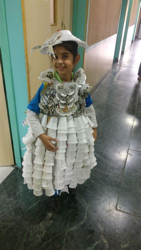 Best Out Of Waste Fancy Dress Competition Homemade Fancy Dress Ideas