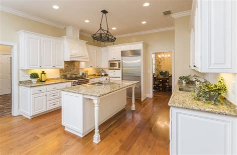 Luckily, cleaning kitchen cupboards isn't as scary. How To Style Your All White Kitchen | Kitchen Décor ...