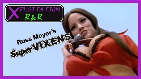 Russ Meyers Supervixens 1975 Sexploitation Film Review Youtube