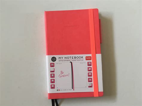 My Legami Dot Grid Notebook Review Pros Cons Pen Testing And Video