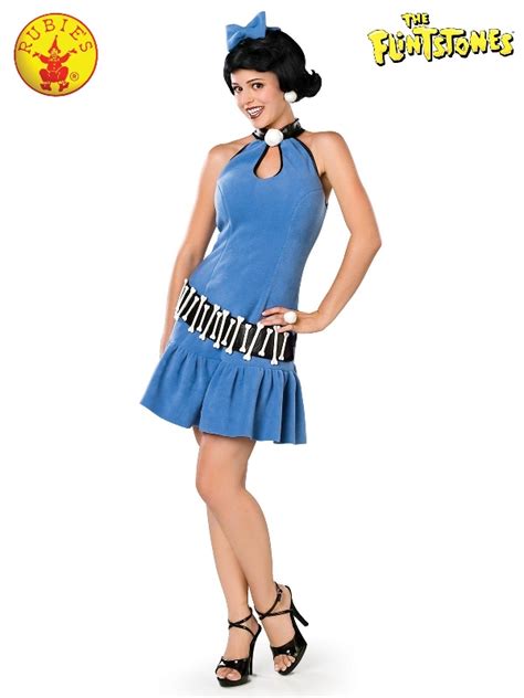 Betty Rubble Costume By Rubies Flinstones Becs Costume Box