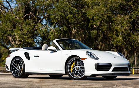 Used 2018 Porsche 911 Turbo S For Sale 175880 Mclaren Orlando Llc