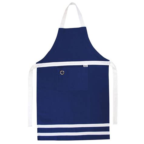 Plain Blue And White Cooking Cotton Apron At Rs 85piece In Chennai Id 8154951791