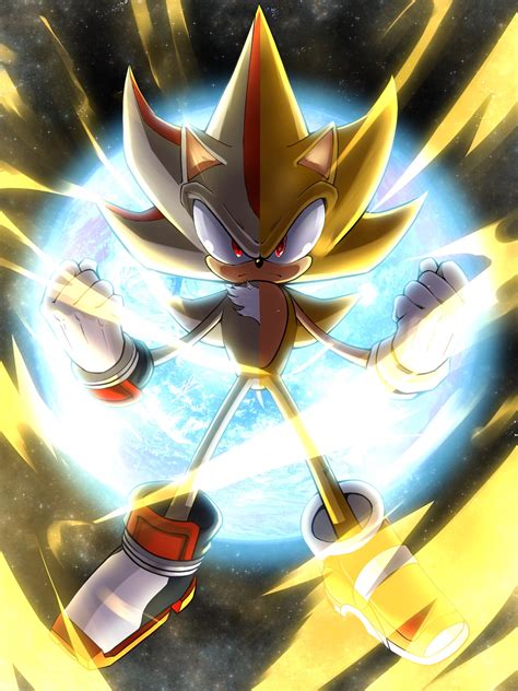 Super Sonic And Shadow Shadow The Hedgehog Wallpaper 44466017