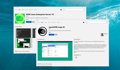 Suse Linux Enterprise Server 12 Y Opensuse Leap Llegan A La Windows