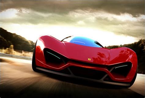 Ferrari Xezri Concept By Samir Sadikhov Ferrari World Super Cars
