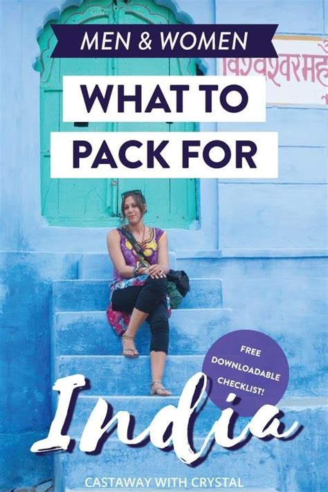 Huge India Packing List Everything In One Checklist Castaway With