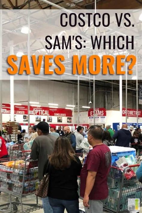 Submitted 2 years ago * by eugeneden2010. Costco vs. Sam's Club: Which is Best for Shoppers? - Frugal Rules