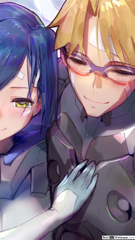 Ichigo And Goro Darling In The Franxx Wallpapers Wallpaper Cave