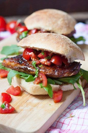 Bruschetta Chicken Burger | Rezept | Rezepte, Einfache ...