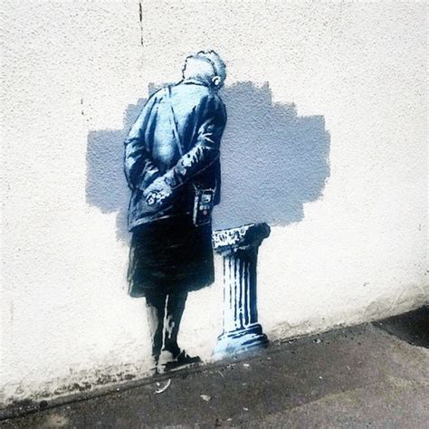 New Banksy Mural Painted Overnight In Folkestone Kent