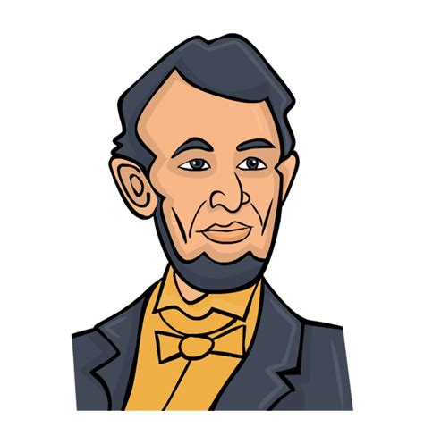 Cartoon Pictures Of Abraham Lincoln Clipart Best
