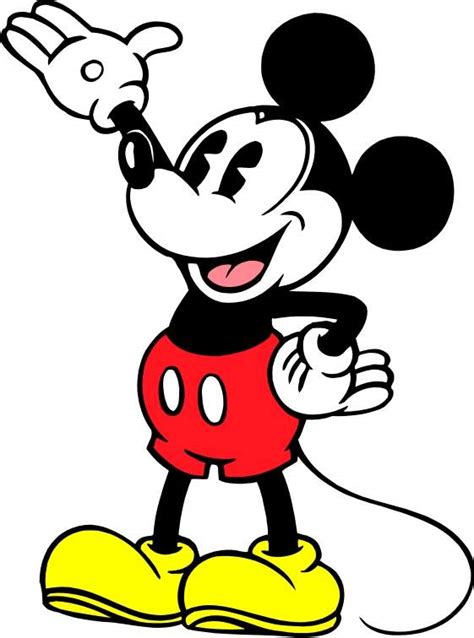 Cartoon Pictures Of Mickey Mouse Clipart Best