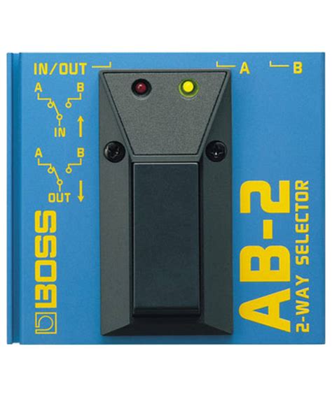 Boss Ab 2 2 Way Selector Switch Central Music