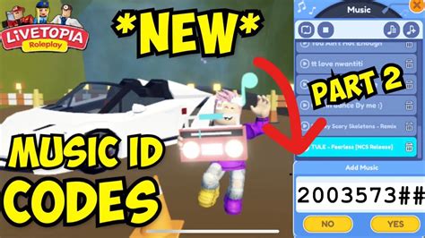 Livetopia Id Codes Working Part 2 Roblox Youtube