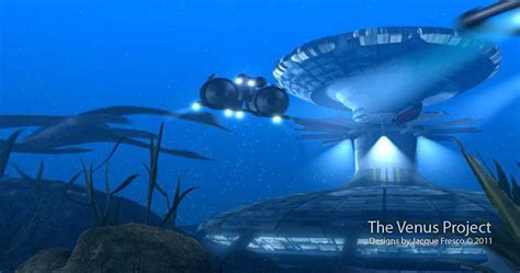 Technology The Venus Project Underwater City Venus Projects