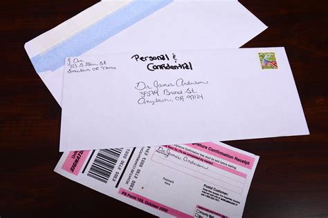 Write the return address in the top left corner. How to Address an Envelope for Private | Our Everyday Life