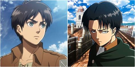 Attack On Titan 10 Times Eren Couldnt Compete With Levi